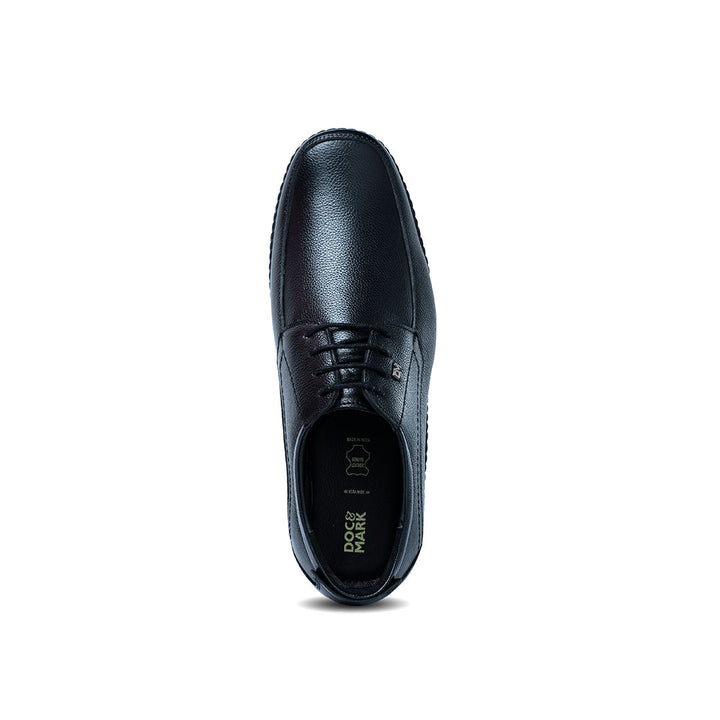 Men's Shoes Featuring Full Grain Leather - 694 TN/BK