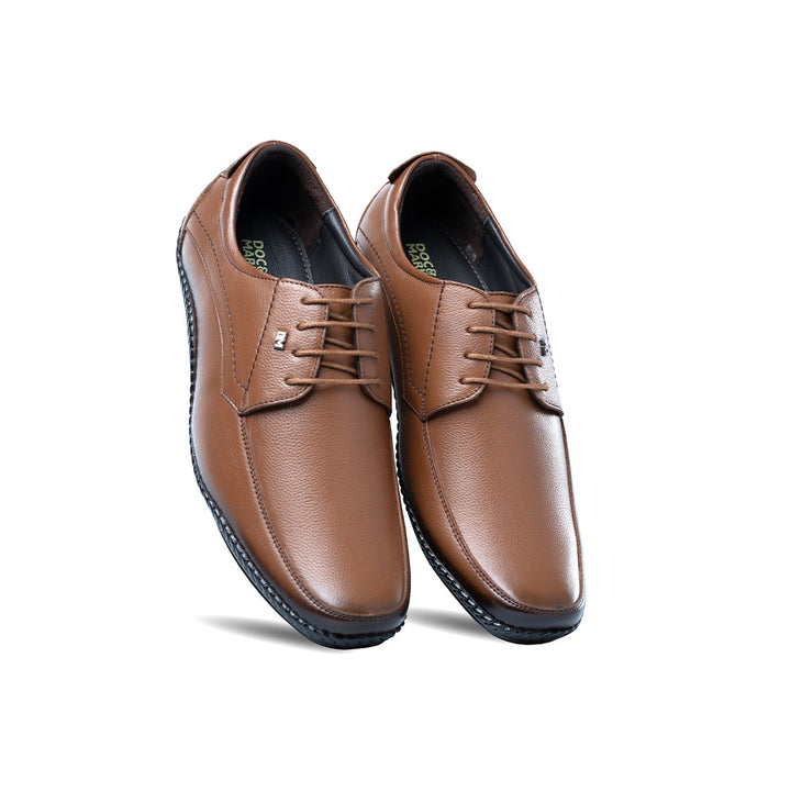 Men's Shoes Featuring Full Grain Leather - 694 TN/BK