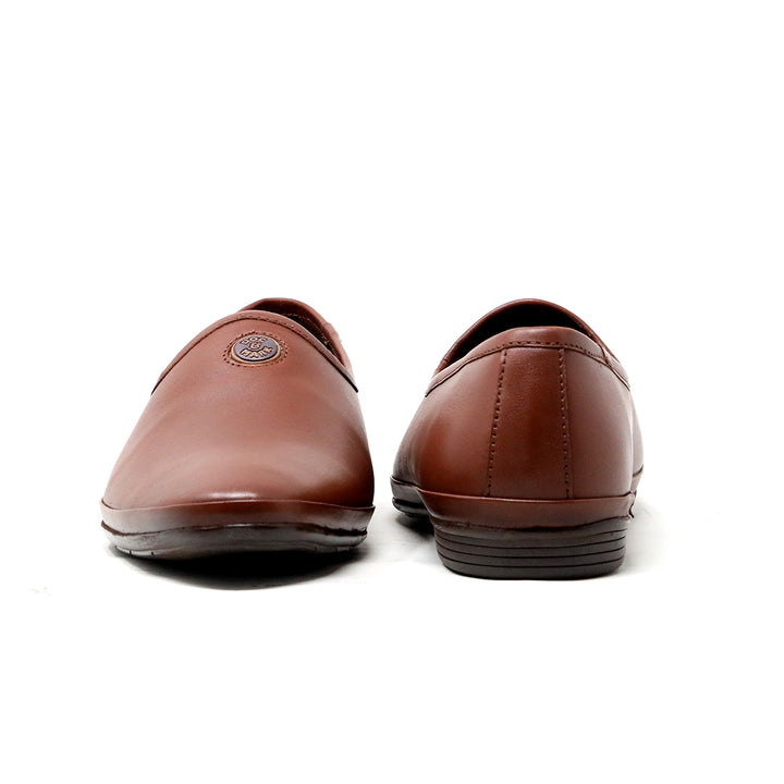 Elegant genuine leather shoes - 929 TN/WN