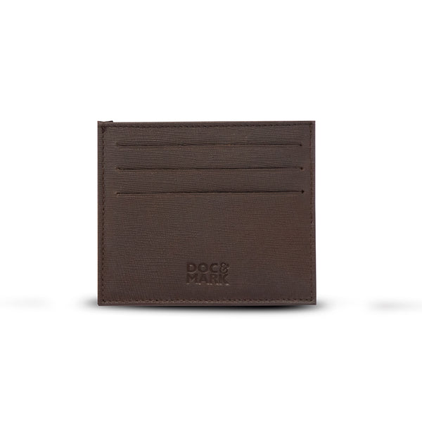 Classic Brown Leather Men's Wallet - MNDN35 TN